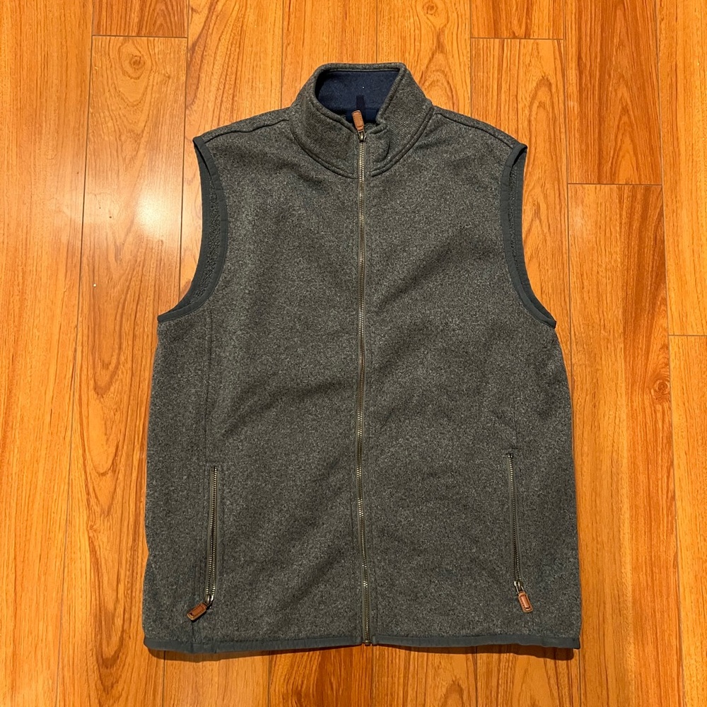 Vineyard Vines Fleece-Lined Sweater Vest - Size Men’s Medium